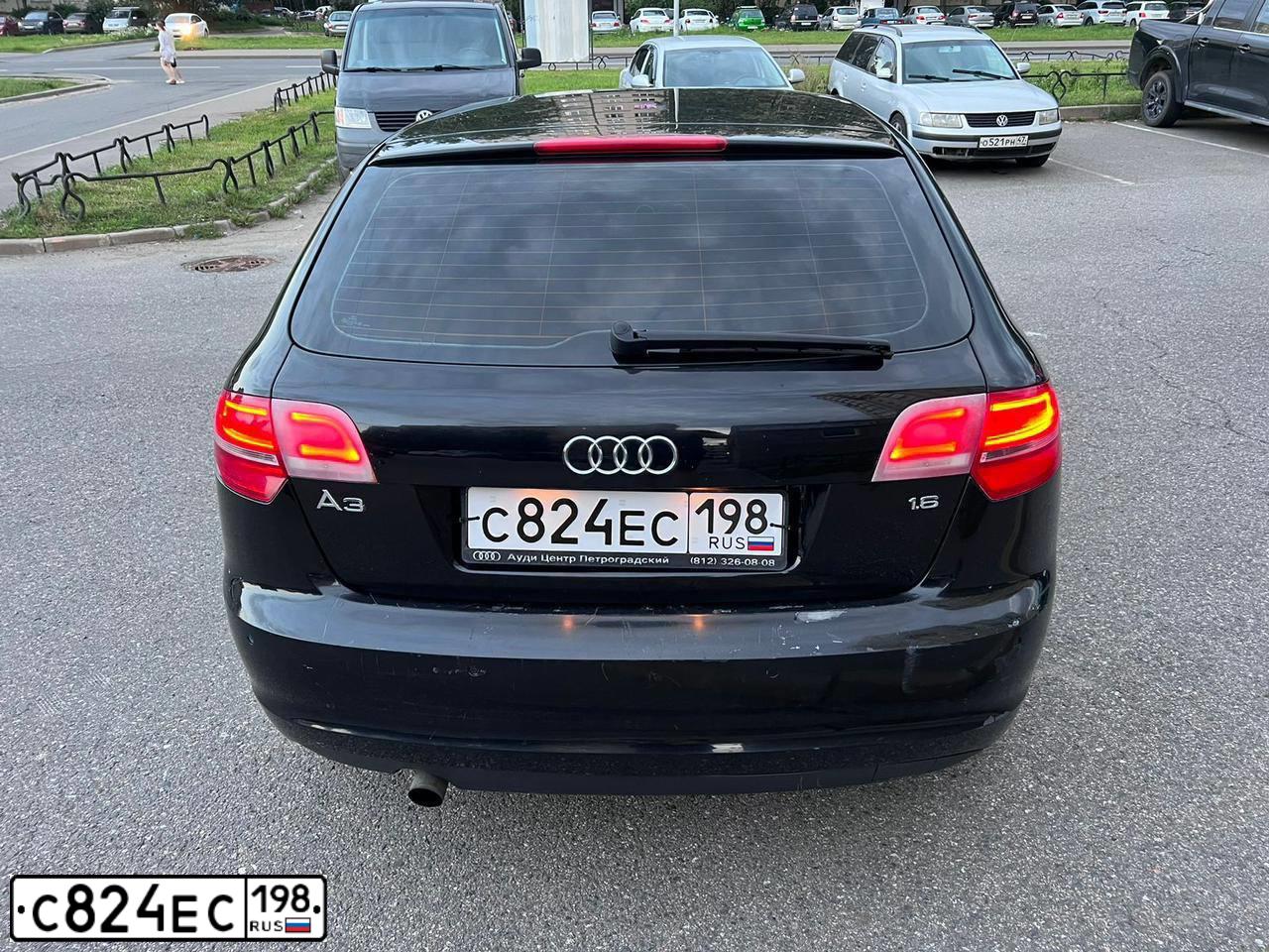 Фото автомобиля AUDI A3, 2010 — госномер Е810КТ147