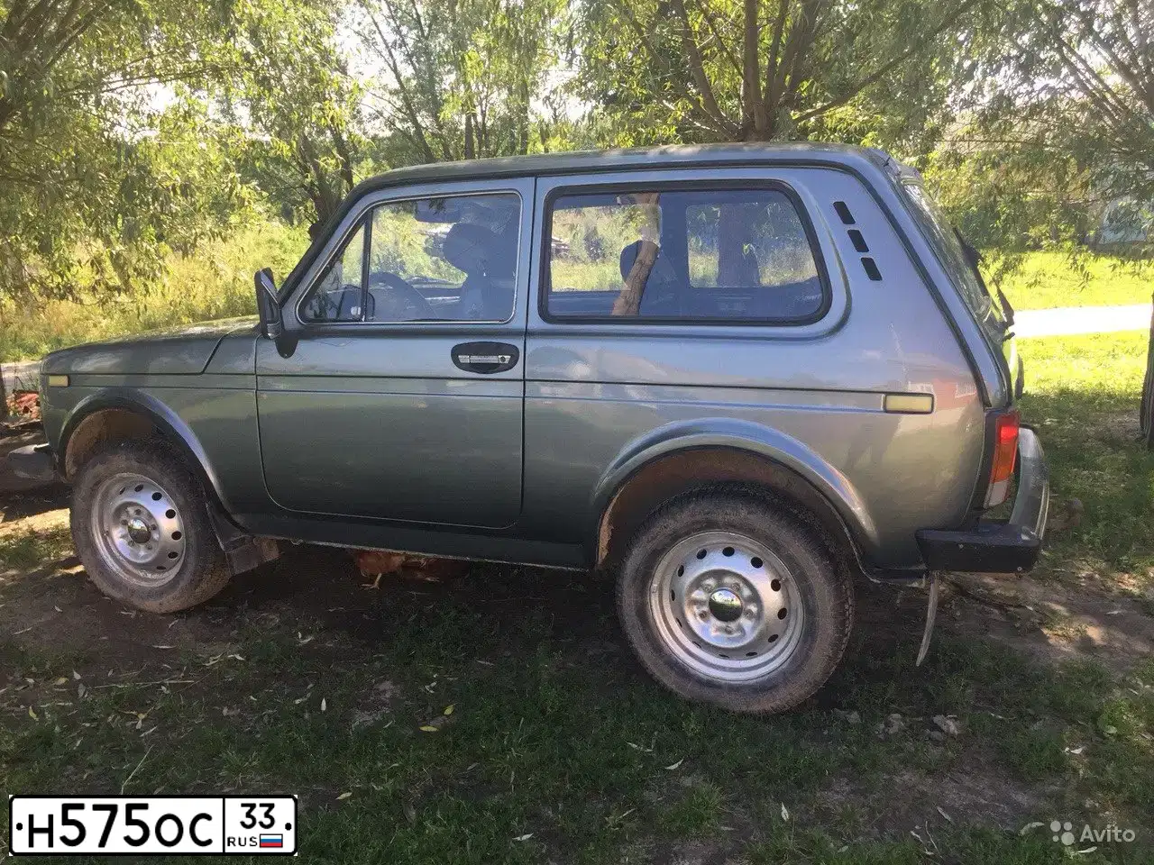 Фото автомобиля LADA 2121 NIVA, 1996 — госномер Х465ТО152. Цвет: СЕРЕБРИСТО-СЕРЫЙ