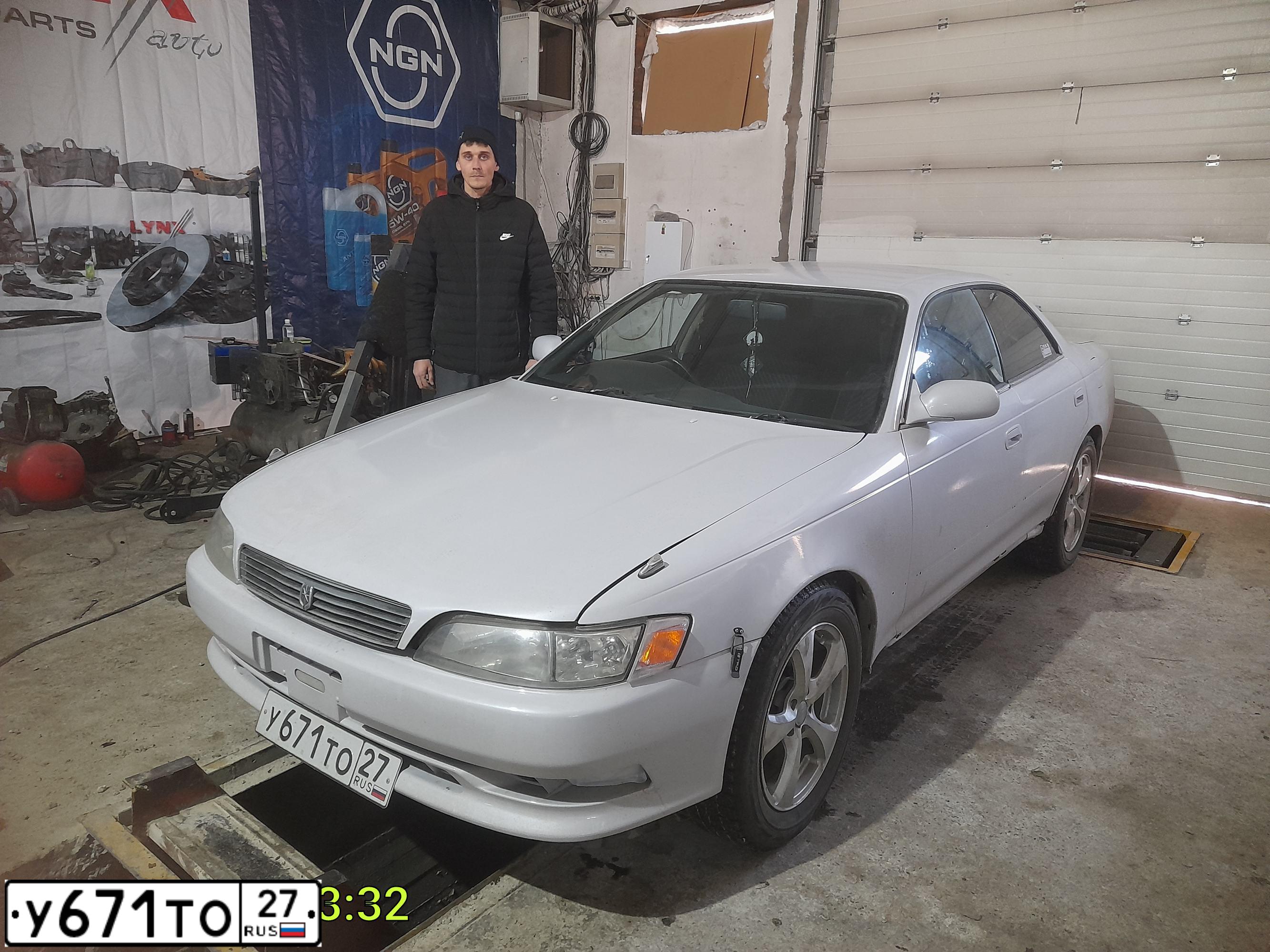 Фото автомобиля TOYOTA MARK II, 1993 — госномер Р302ТТ27