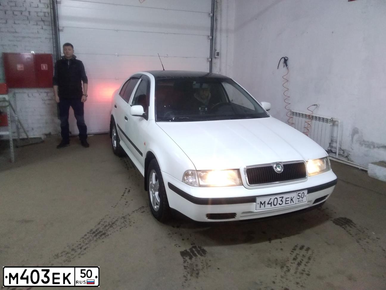 Фото автомобиля SKODA OCTAVIA, 2000 — госномер Р177ВС82
