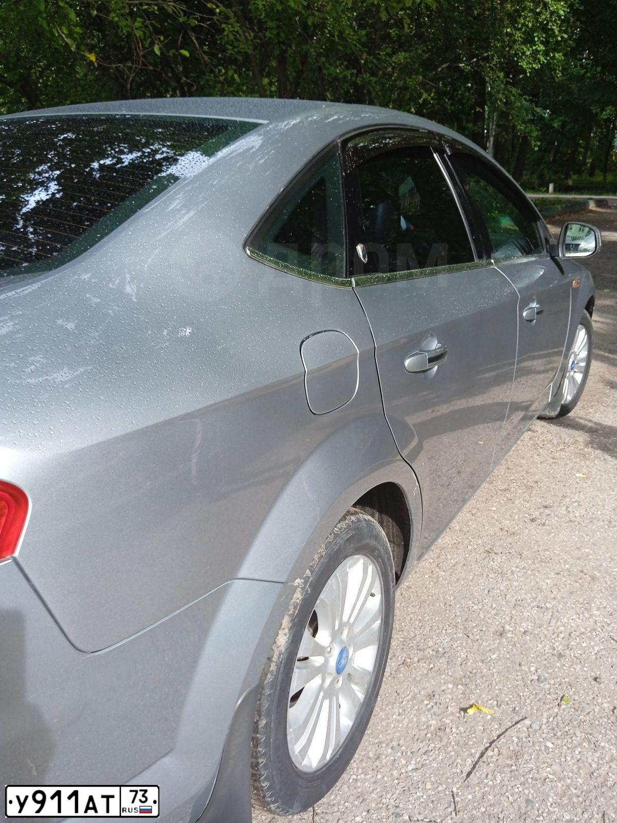 Фото автомобиля FORD MONDEO, 2008 — госномер М509НМ13. Цвет: Серебристый
