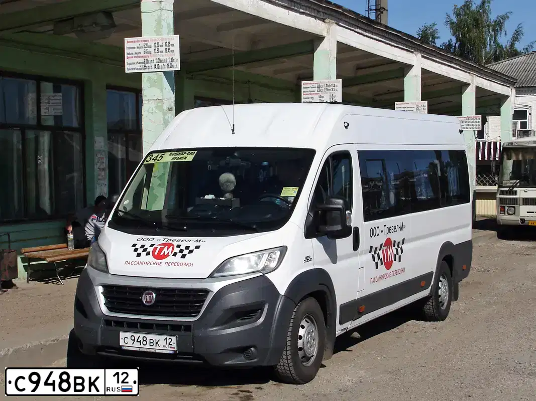 Фото автомобиля FIAT DUCATO, 2015 — госномер М487УН75. Цвет: Белый