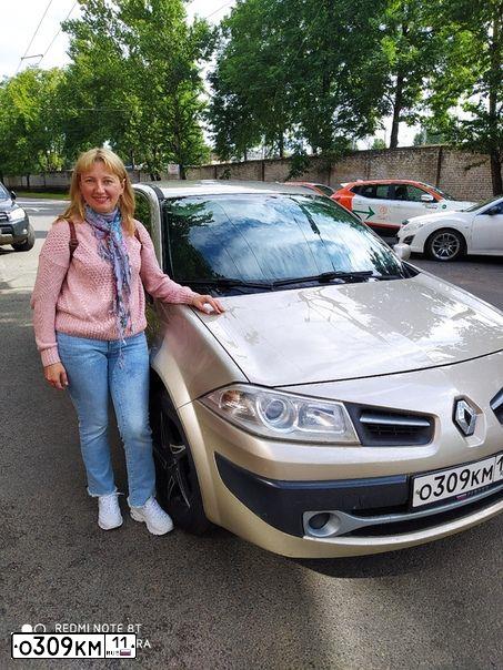 Фото автомобиля KIA SPECTRA, 2008 — госномер О309КМ11. Цвет: ЧЕРНЫЙ ЖЕМЧУГ
