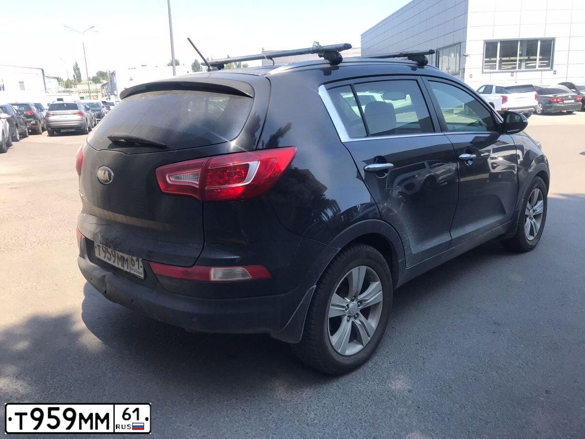 Фото автомобиля KIA SPORTAGE, 2013 — госномер С399АН180