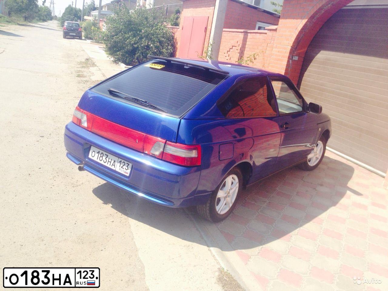 Фото автомобиля LADA 2112, 2008 — госномер С596АЕ193