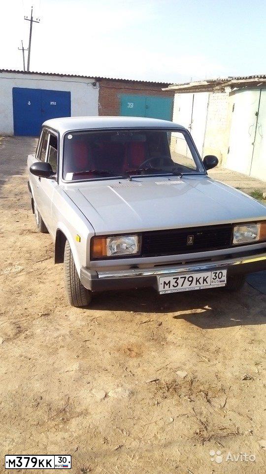 Фото автомобиля LADA 2105 LADA, 2011 — госномер А700МА30. Цвет: Светло-Серебристый металлик