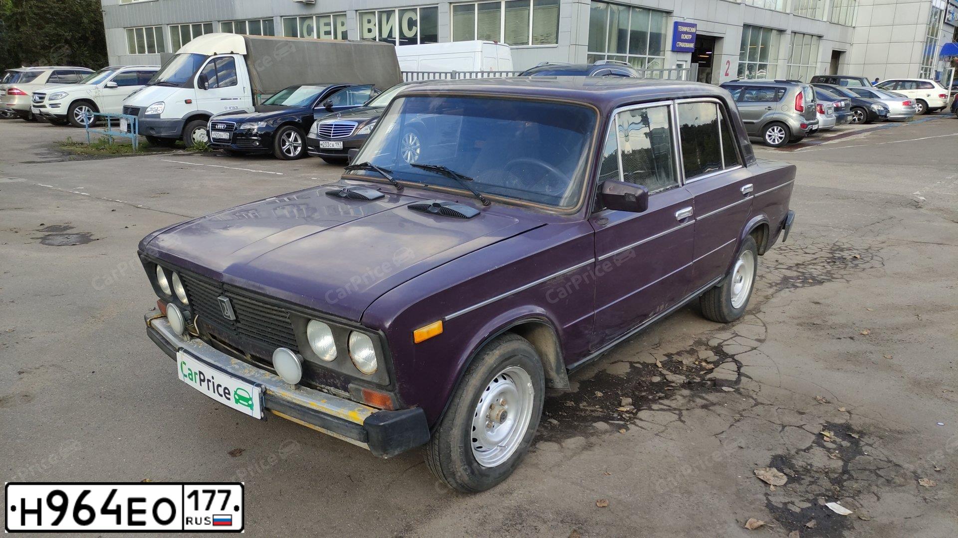 Фото автомобиля LADA 2106, 2002 — госномер С696КК797. Цвет: ФИОЛЕТОВЫЙ