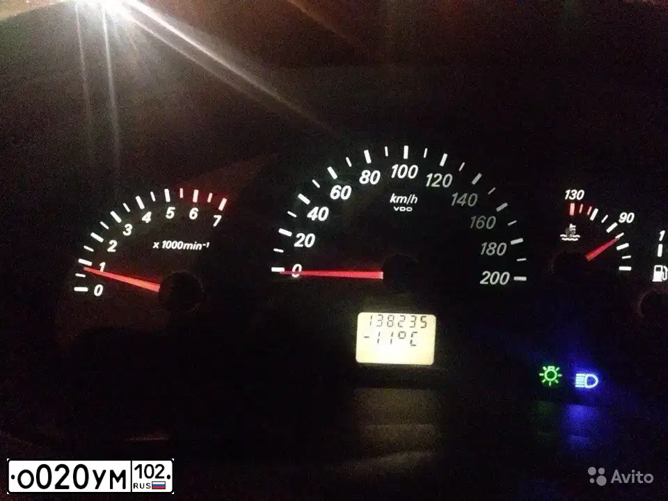 Фото автомобиля SUZUKI IGNIS, 2007 — госномер О020УМ102. Цвет: ЧЕРНЫЙ