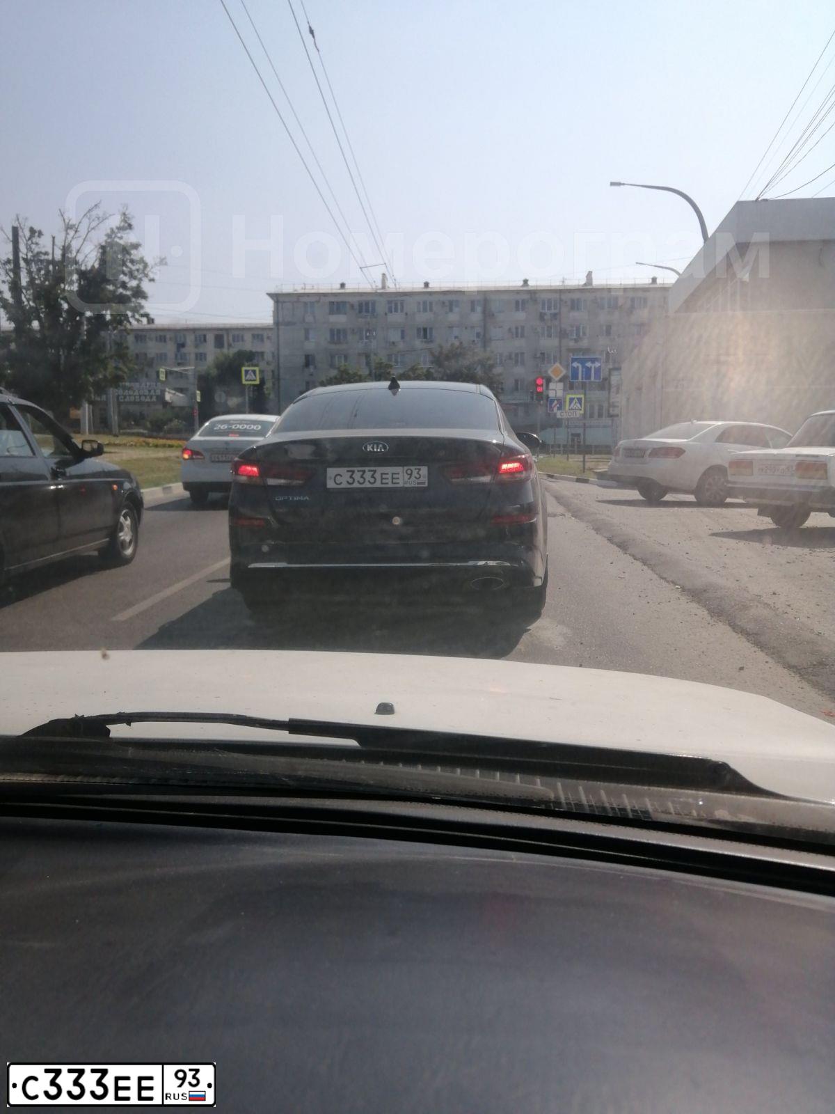 Фото автомобиля KIA K5, 2022 — госномер В336УС193