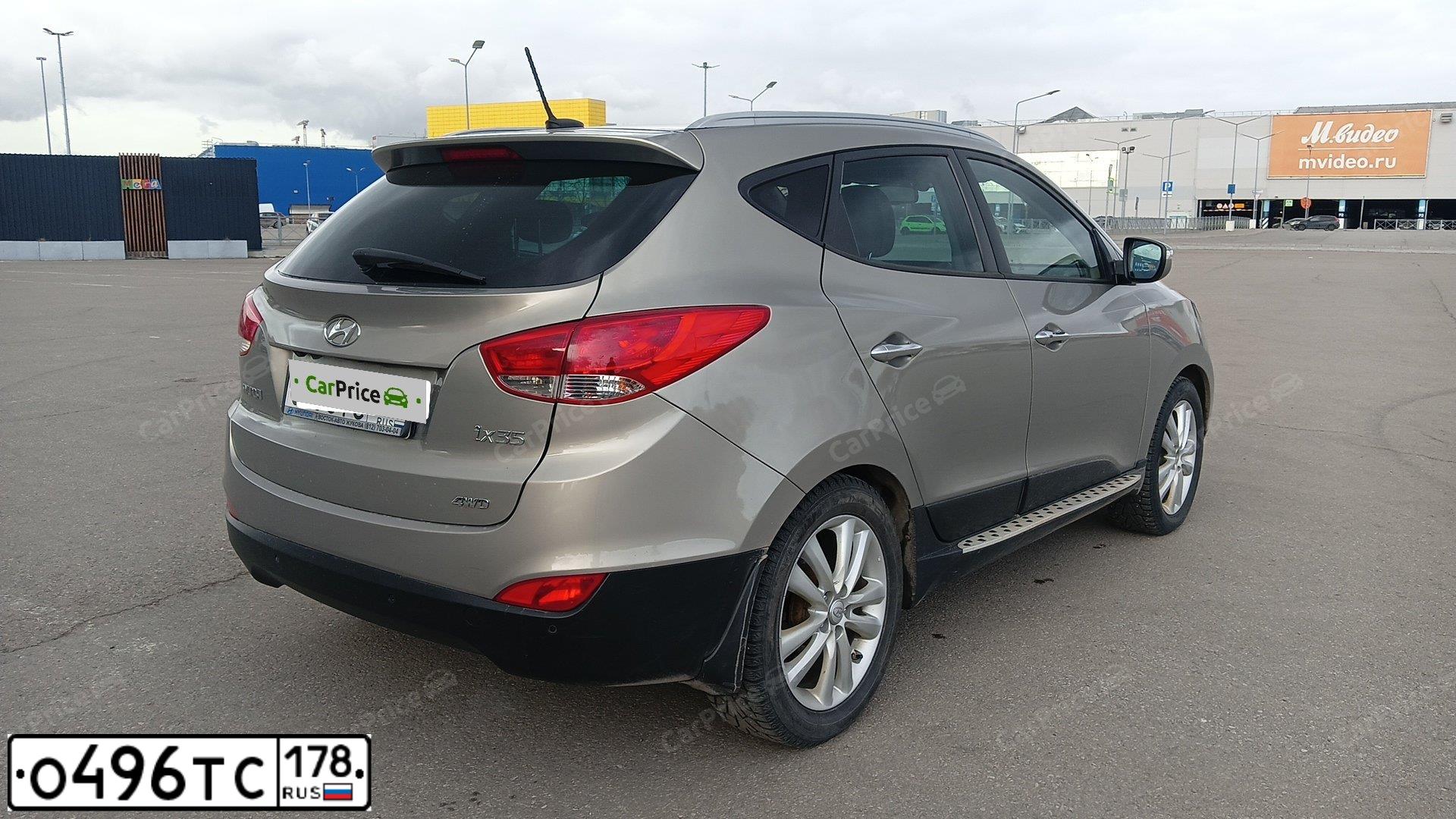 Фото автомобиля HYUNDAI IX35 GLS, 2011 — госномер У635ЕО152
