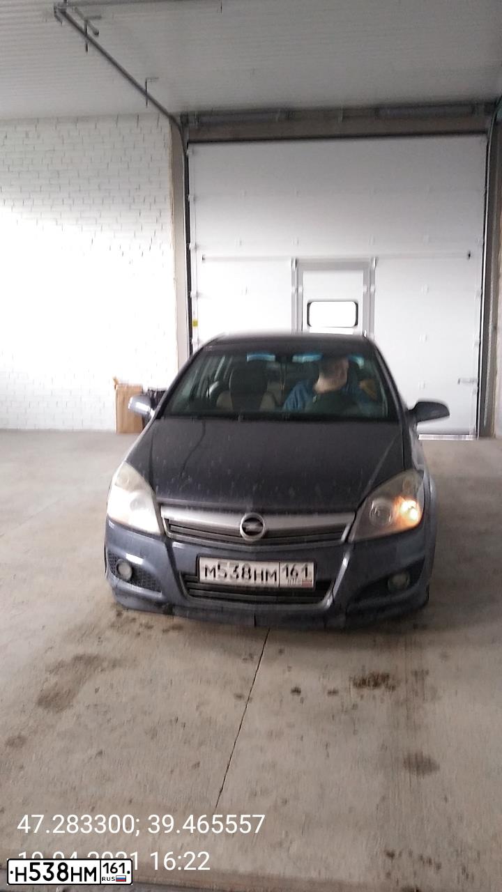 Фото автомобиля OPEL ASTRA, 2008 — госномер С055ЕР180