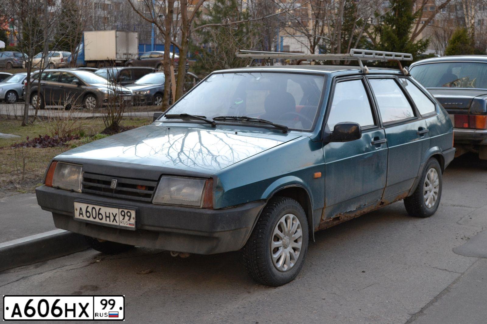 Фото автомобиля LADA 2109, 1999 — госномер О963ХА32