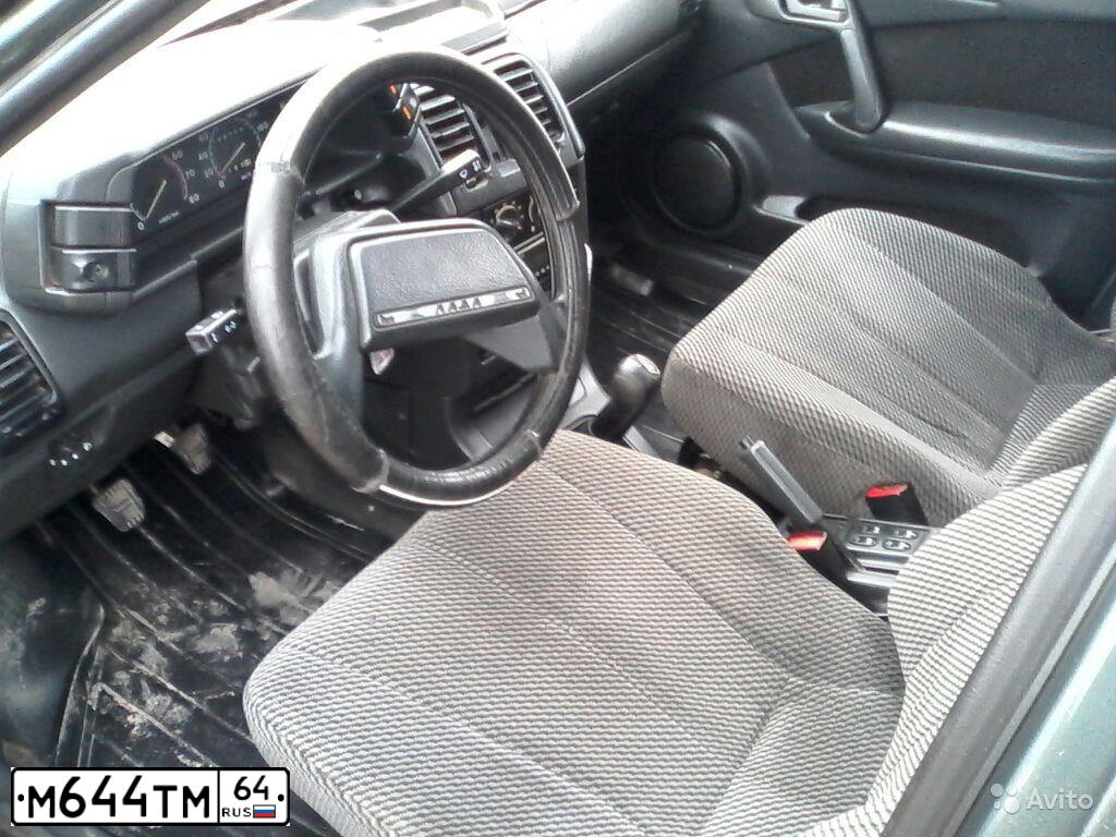Фото автомобиля LADA 2109 SAMARA, 1998 — госномер Х701РМ64. Цвет: синий