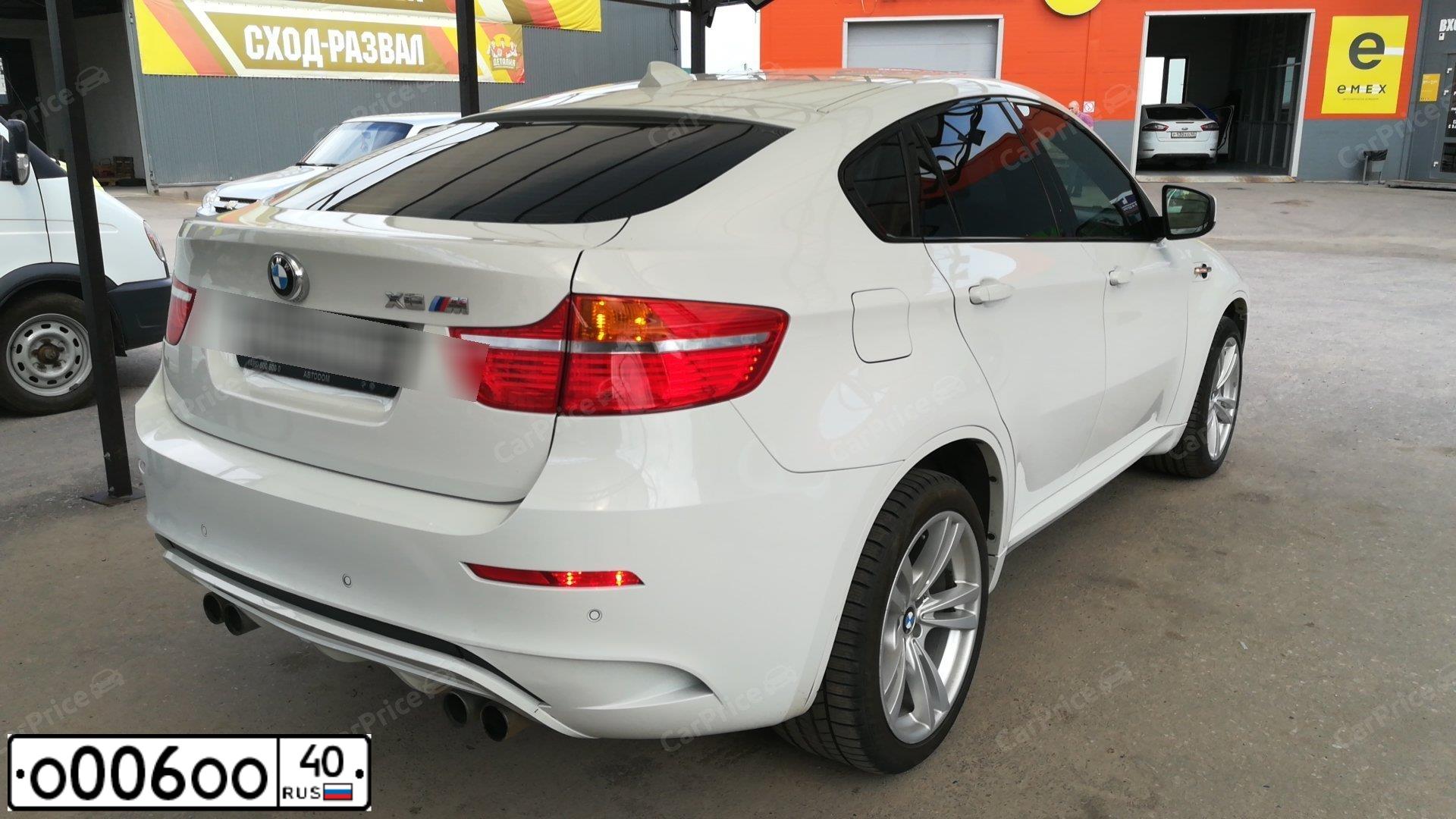 Фото автомобиля BMW X6, 2010 — госномер Н509ВХ181. Цвет: Белый