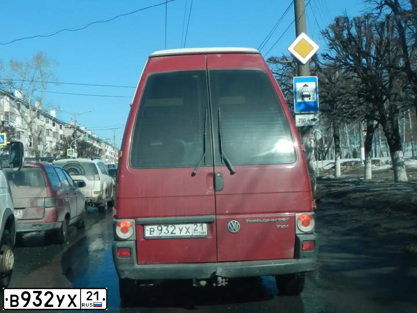 Фото автомобиля RENAULT LOGAN, 2007 — госномер Х682УЕ152. Цвет: ТЕМНО-СЕРЫЙ