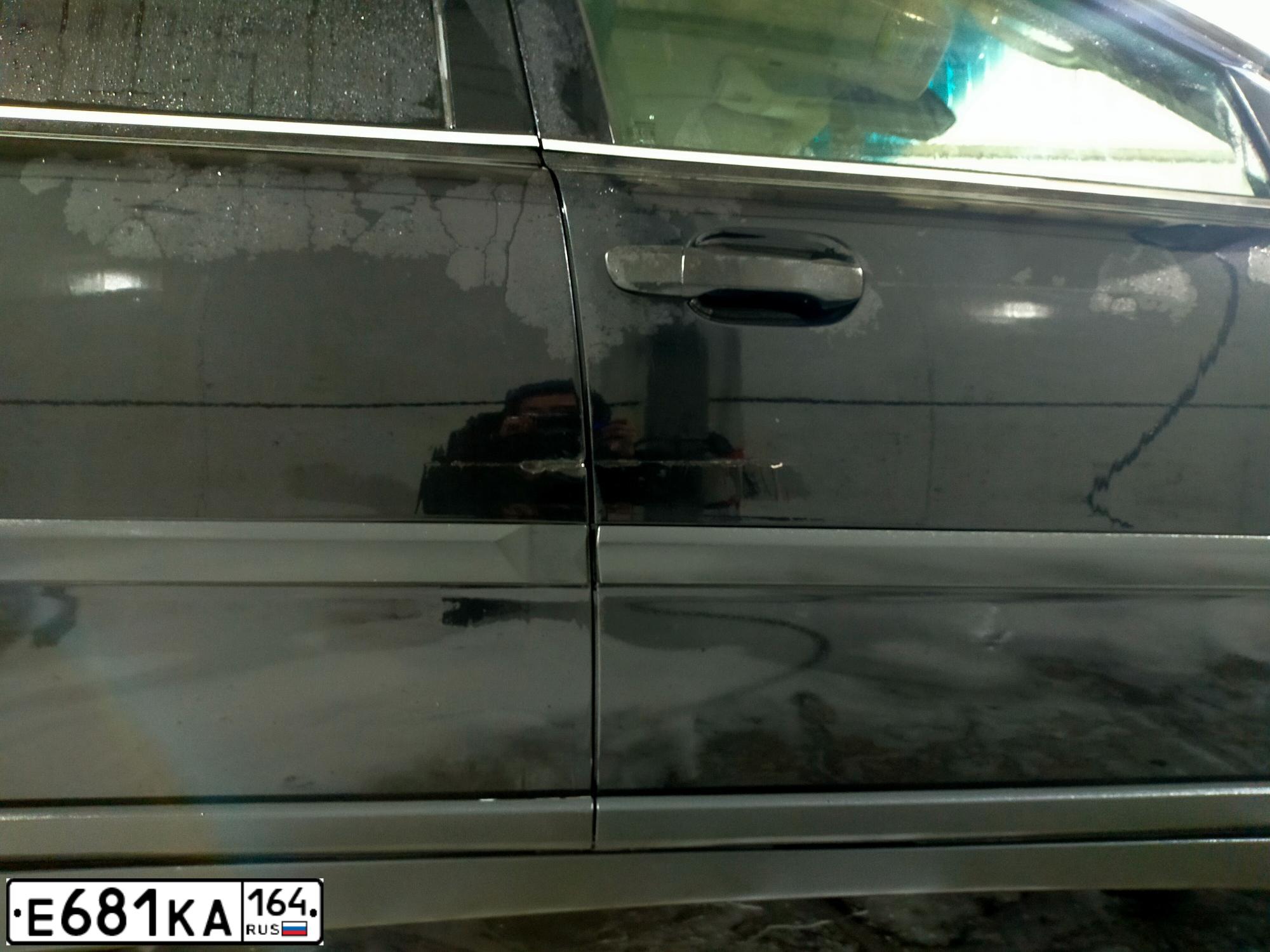 Фото автомобиля VOLVO XC90, 2005 — госномер Е321ОО799. Цвет: ЧЕРНЫЙ