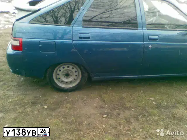 Фото автомобиля LADA 2112, 2005 — госномер М031МС07. Цвет: сине-зеленый