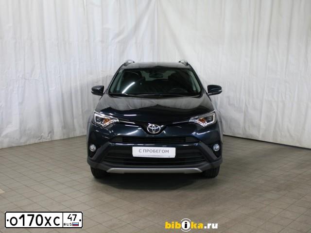 Фото автомобиля TOYOTA RAV4, 2019 — госномер К386ХР198. Цвет: ТЕМНО-СИНИЙ МЕТАЛЛИК