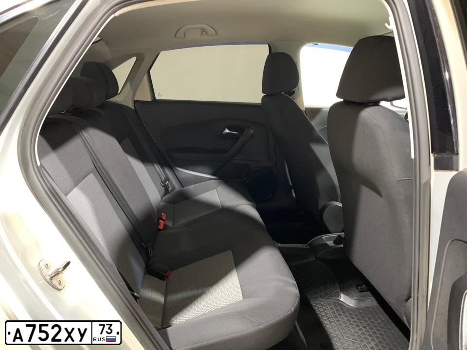 Фото автомобиля VOLKSWAGEN POLO, 2012 — госномер М416АК716. Цвет: СЕРЕБРИСТО-ЖЕЛТЫЙ