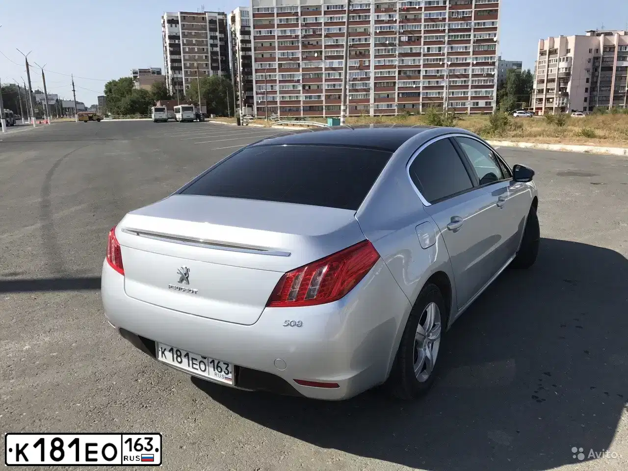 Фото автомобиля PEUGEOT 508, 2012 — госномер Р620РО11. Цвет: СЕРЕБРИСТЫЙ