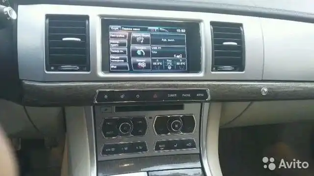 Фото автомобиля JAGUAR XF, 2013 — госномер А519МС797. Цвет: Коричневый