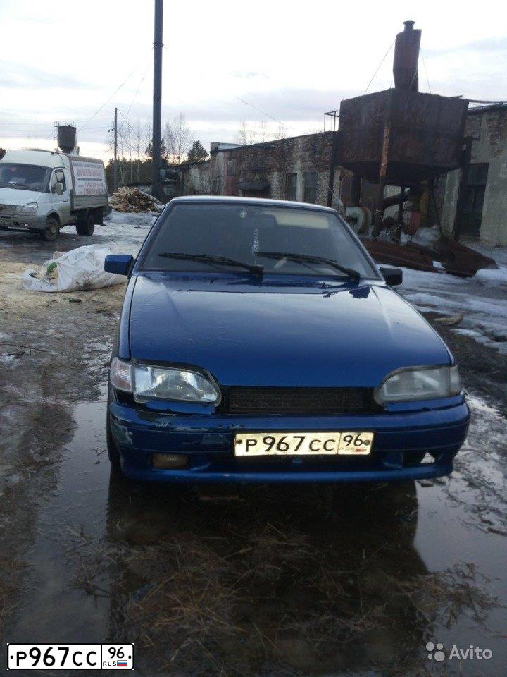 Фото автомобиля ВАЗ 2115, 2000 — госномер Р967СС96