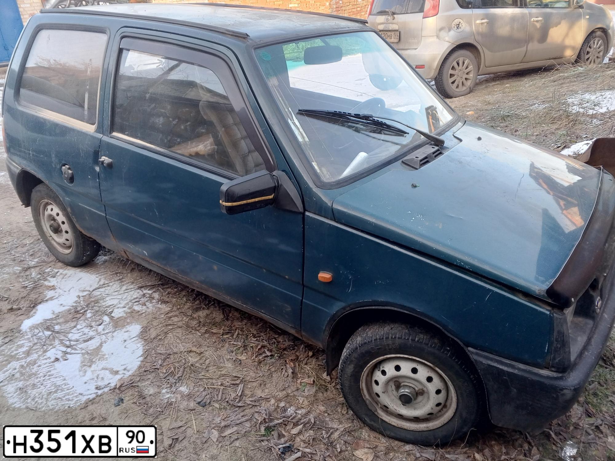 Фото автомобиля SEAZ OKA, 1999 — госномер Н351ХВ90. Цвет: МУРЕНА