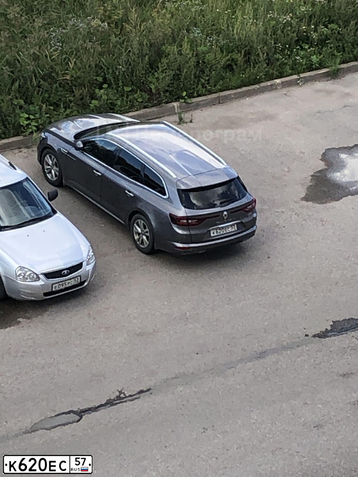 Фото автомобиля CHEVROLET LACETTI, 2008 — госномер Н914СМ57. Цвет: синий
