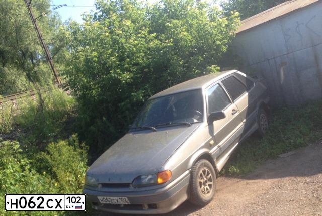 Фото автомобиля LADA 2115 SAMARA, 2002 — госномер А968АМ156