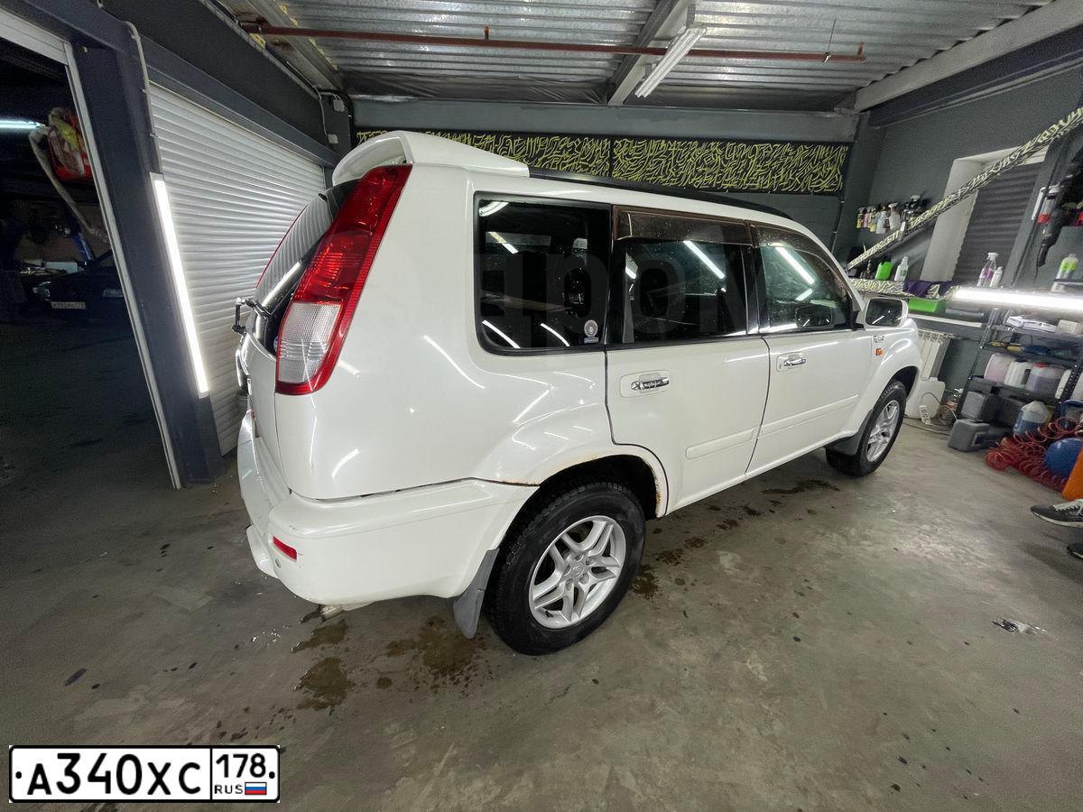 Фото автомобиля NISSAN X-TRAIL, 2002 — госномер М286УН82