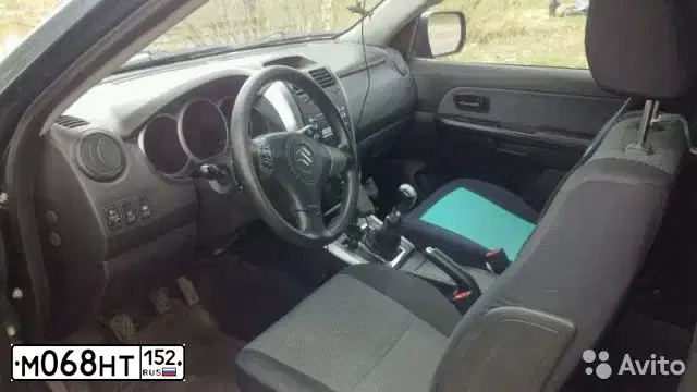 Фото автомобиля SUZUKI /GRAND/ VITARA, 2006 — госномер О507ОО152. Цвет: ЗЕЛЕНЫЙ