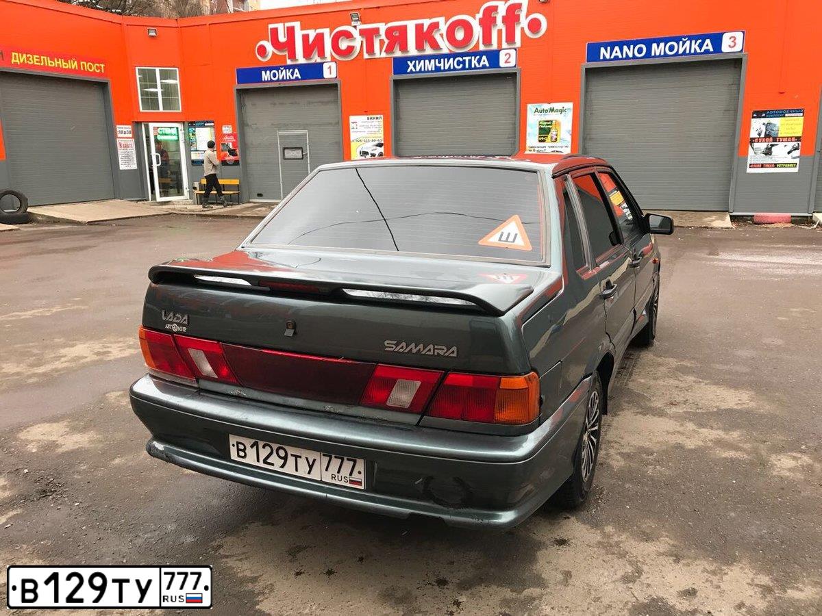 Фото автомобиля LADA 2115 SAMARA, 2008 — госномер О724СВ32. Цвет: СЕРО-СИНЕ-ЗЕЛЕНЫЙ