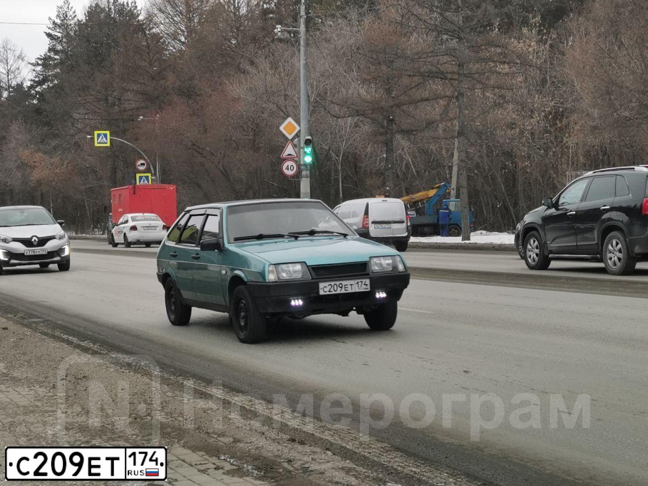 Фото автомобиля LADA 2109, 1999 — госномер В423ВТ774