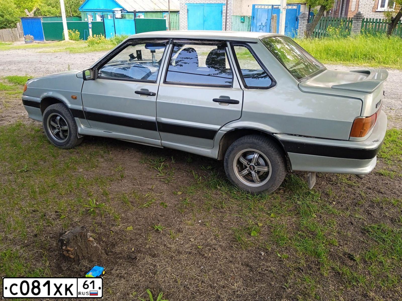 Фото автомобиля LADA 2115, 2002 — госномер С492ЕН181