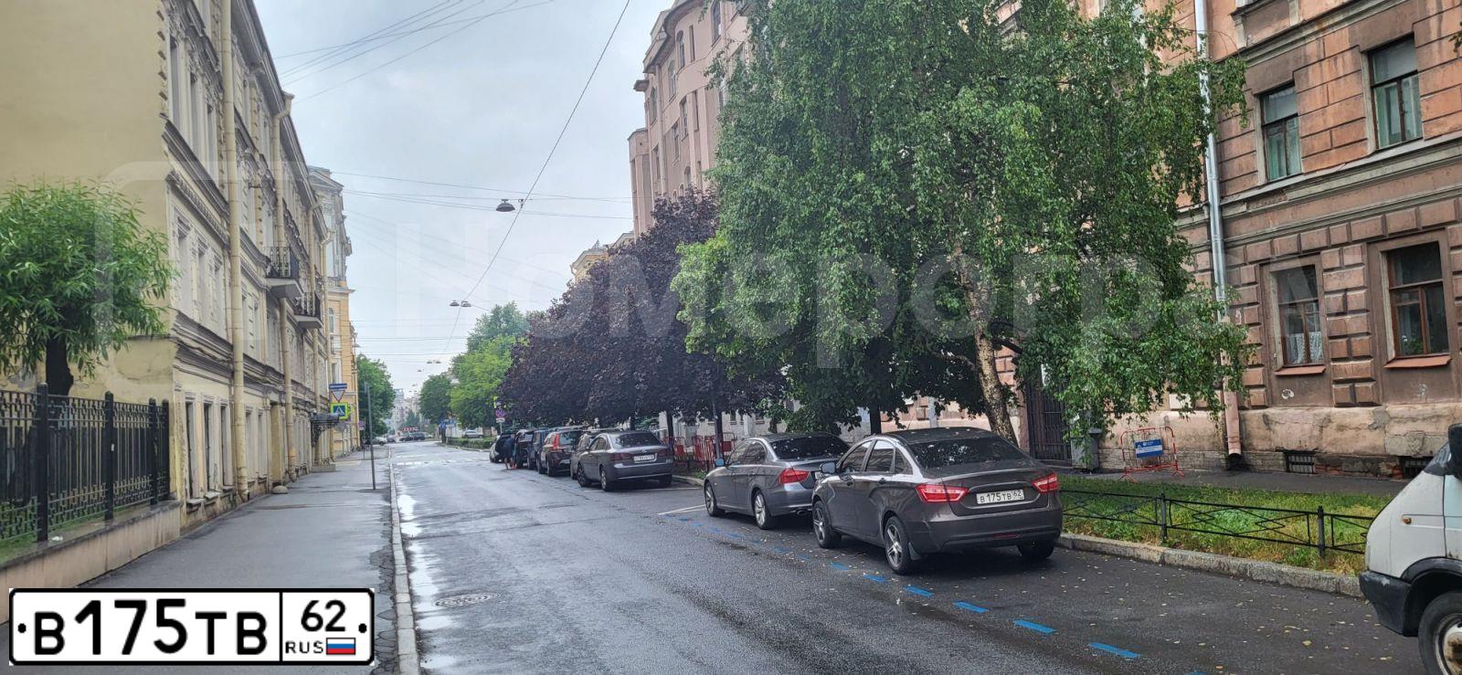 Фото автомобиля LADA VESTA, 2019 — госномер В257НМ62. Цвет: Коричневый