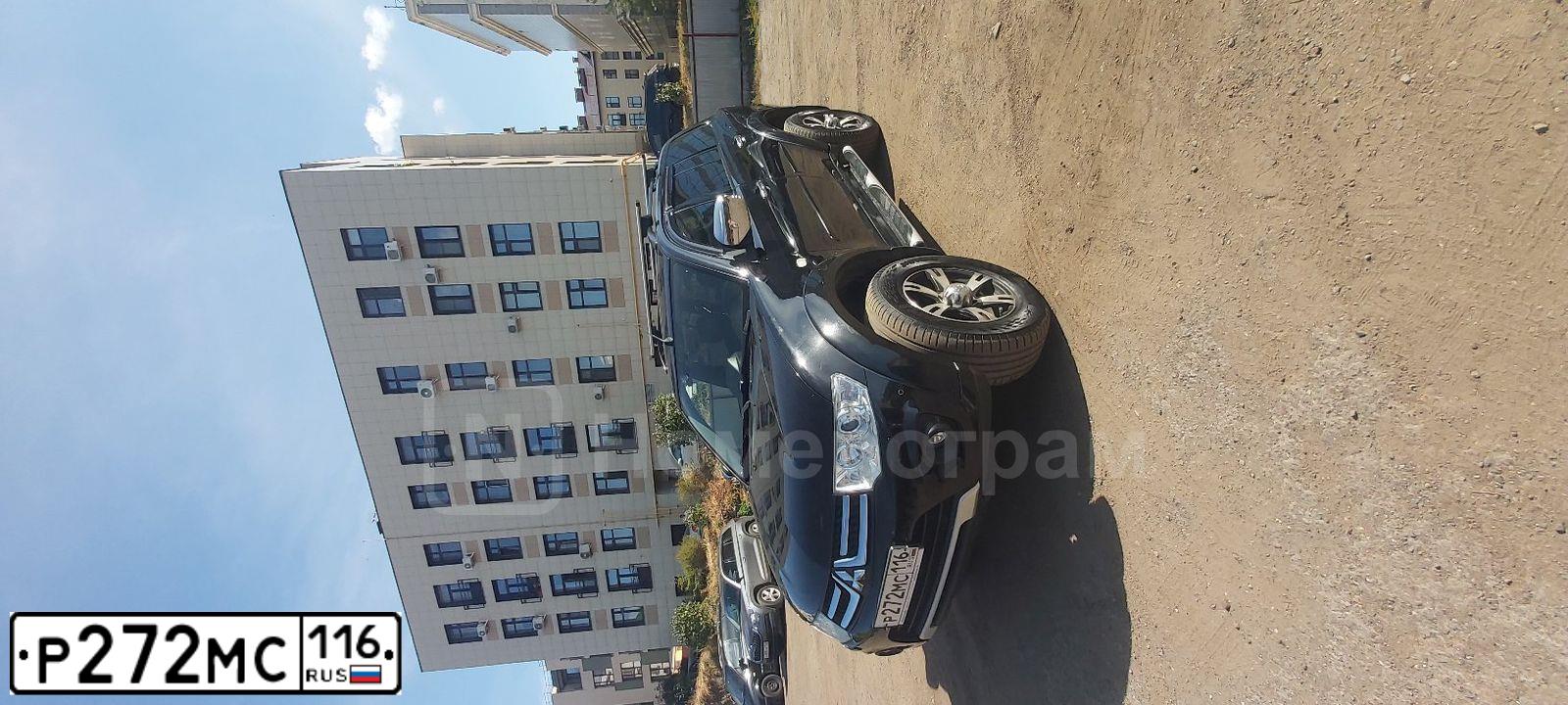 Фото автомобиля TOYOTA RAV4, 2015 — госномер В506КО716. Цвет: БЕЛЫЙ