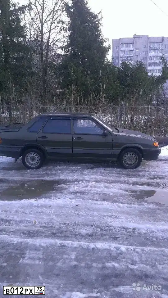 Фото автомобиля LADA 2115 SAMARA, 2004 — госномер А890СО73. Цвет: ЗОЛОТИСТЫЙ ТЕМНО-ЗЕЛЕНЫЙ