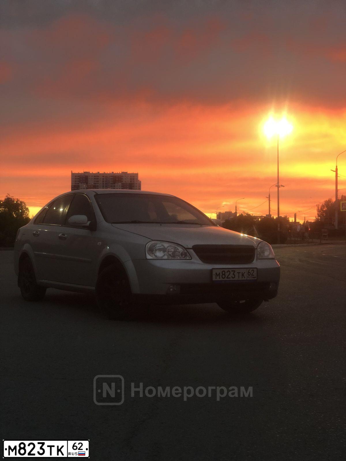 Фото автомобиля CHEVROLET LACETTI, 2008 — госномер Т377ТУ62