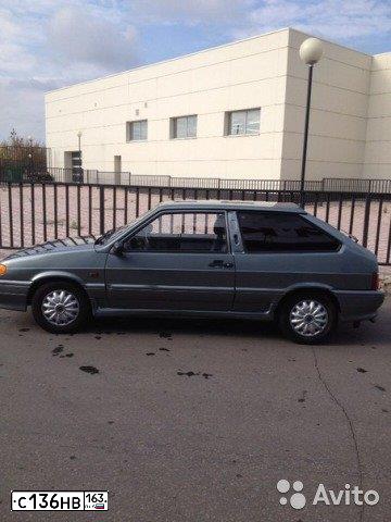 Фото автомобиля LADA 2113 SAMARA, 2008 — госномер Х018ВМ37. Цвет: СРЕДНИЙ СЕРО-ЗЕЛЕНЫЙ