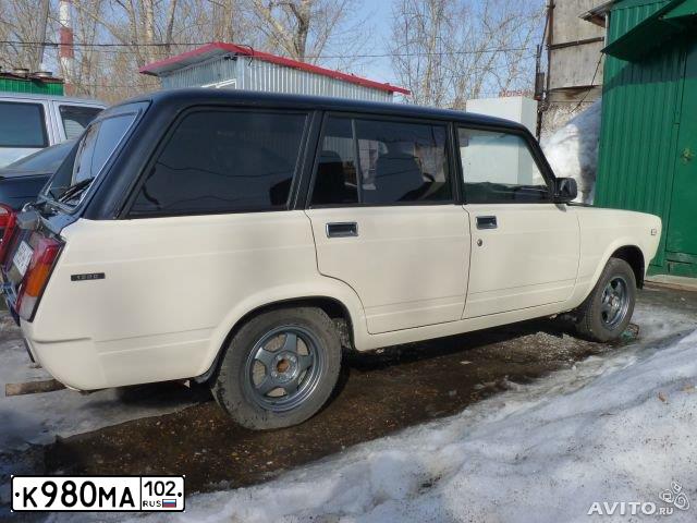 Фото автомобиля VAZ ВАЗ 21043, 1996 — госномер К980МА102. Цвет: САФАРИ