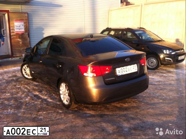 Фото автомобиля KIA, 2011 — госномер А002ЕС21