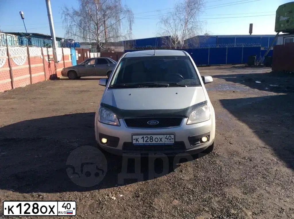 Фото автомобиля FORD FOCUS, 2005 — госномер Р740АЕ180. Цвет: СЕРЕБРИСТЫЙ
