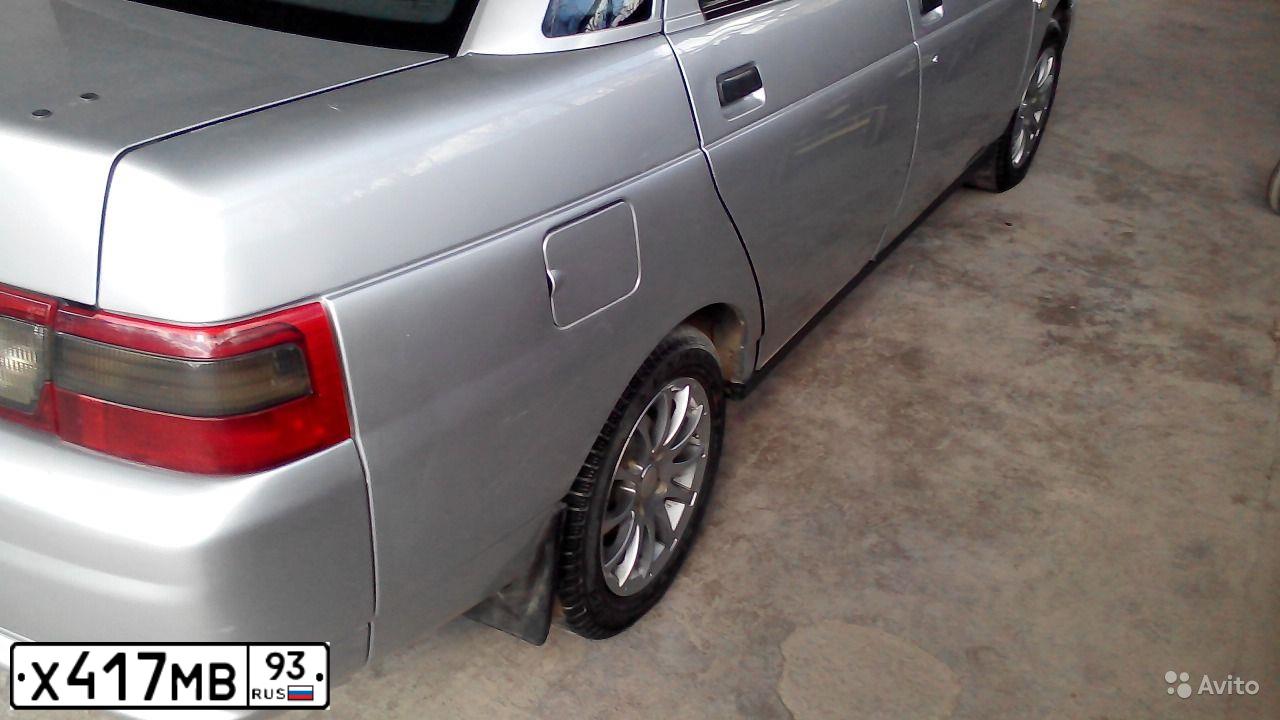 Фото автомобиля LADA 2110, 2003 — госномер Н856ТР82