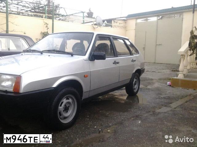 Фото автомобиля LADA 2109 SAMARA, 2002 — госномер О732КМ05. Цвет: СВЕТЛО-СЕРЕБРИСТЫЙ МЕТАЛЛ