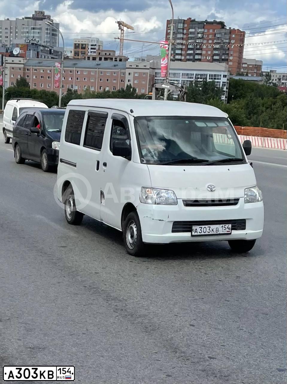 Фото автомобиля TOYOTA LITE ACE, 2008 — госномер В477РР155