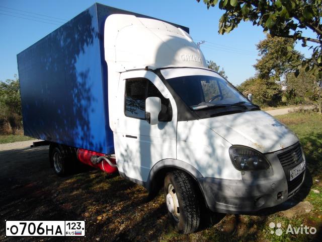 Фото автомобиля GAZ 3302 GAZEL, 2007 — госномер О566ОМ93. Цвет: Белый
