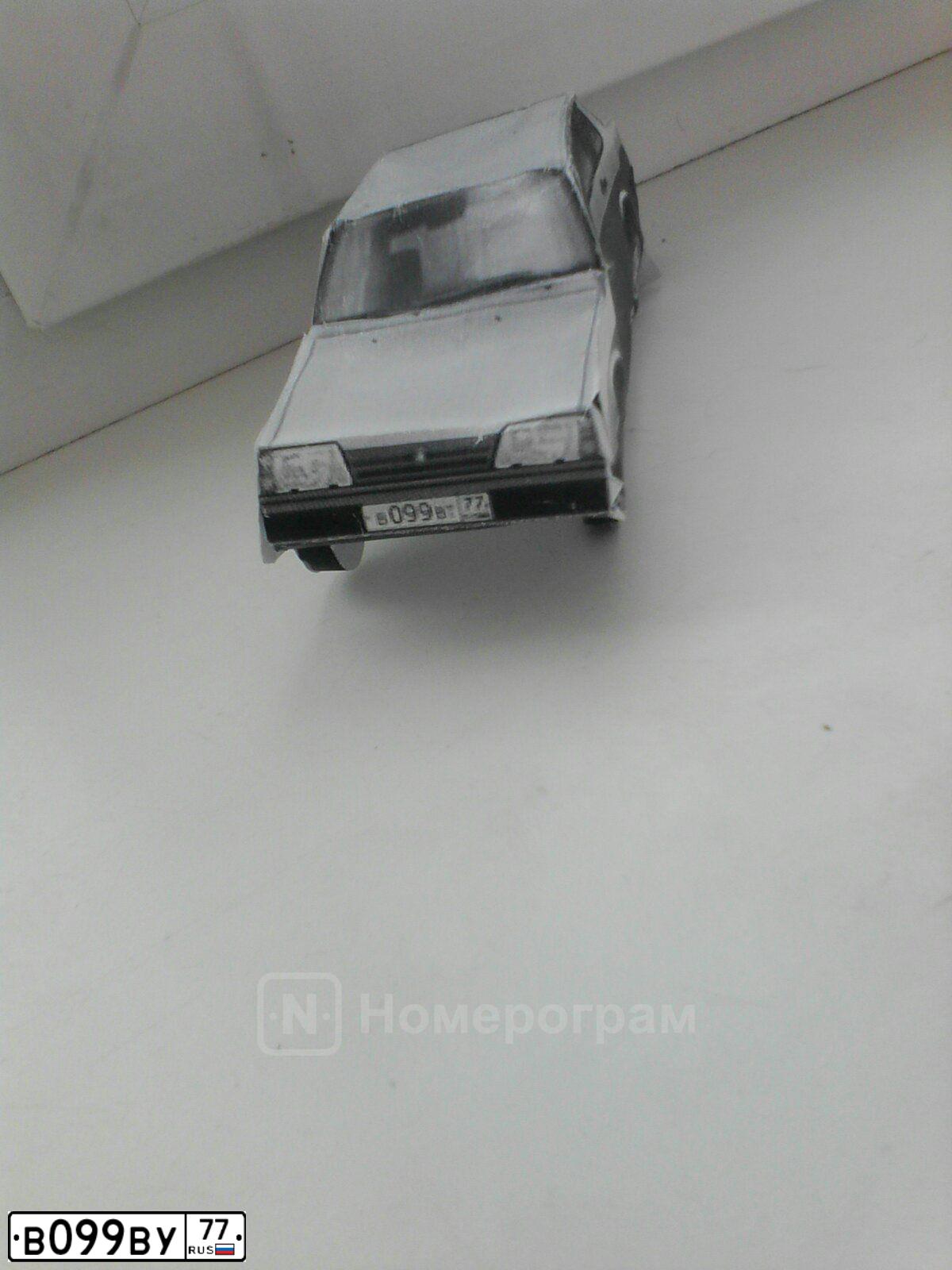 Фото автомобиля SEAZ OKA, 1994 — госномер В099ВУ77