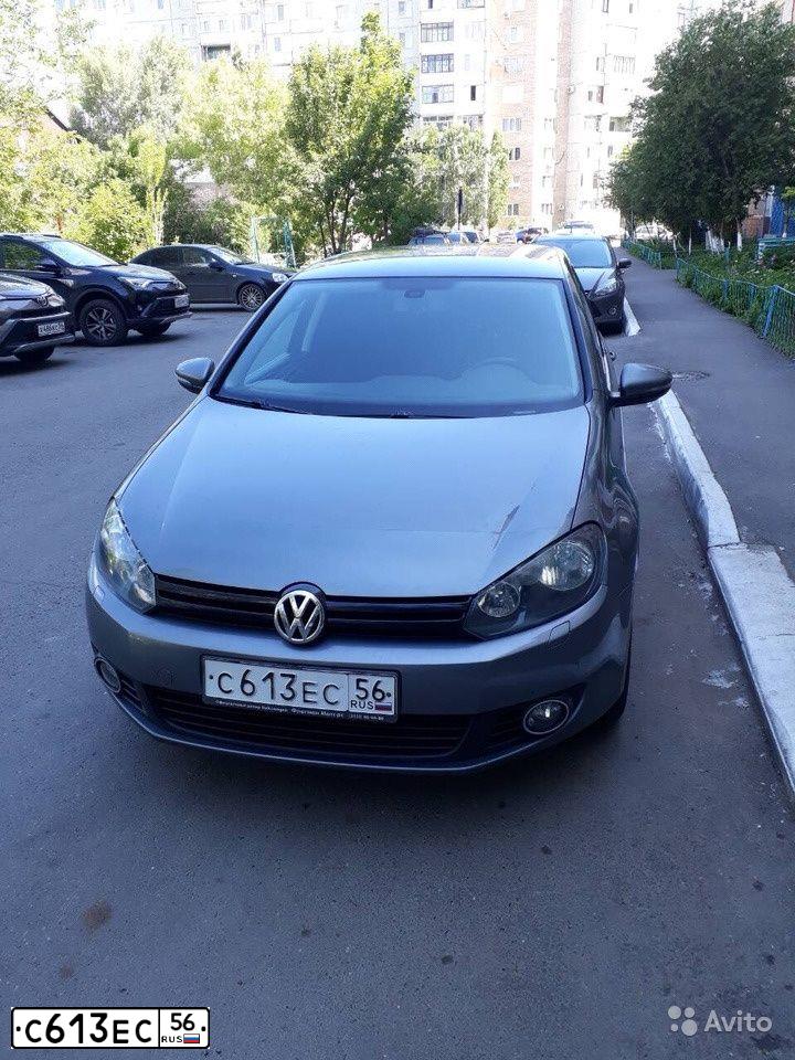 Фото автомобиля VOLKSWAGEN GOLF, 2010 — госномер У055ОК62. Цвет: СЕРЕБРИСТЫЙ