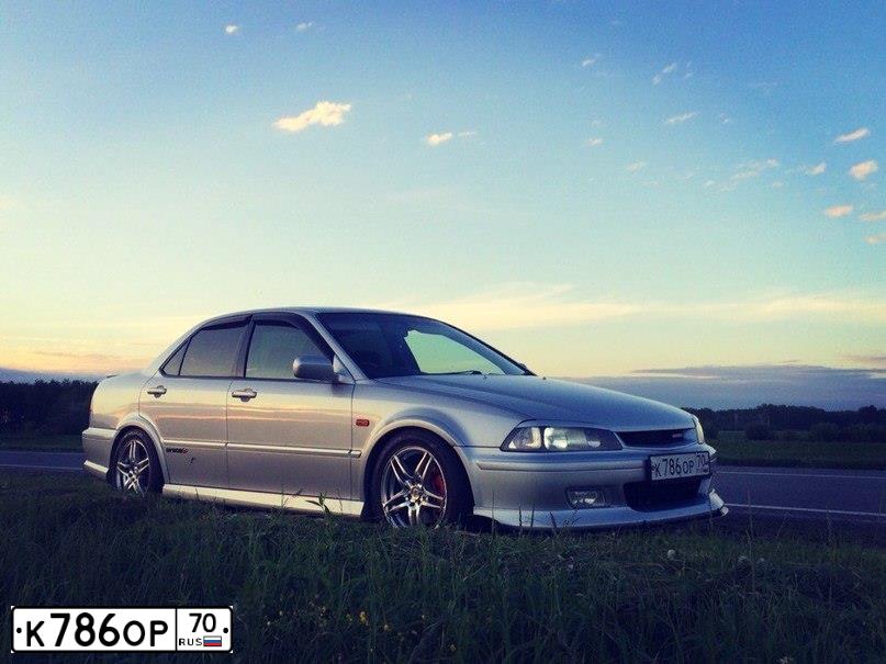 Фото автомобиля HONDA TORNEO, 2001 — госномер С917ОО70