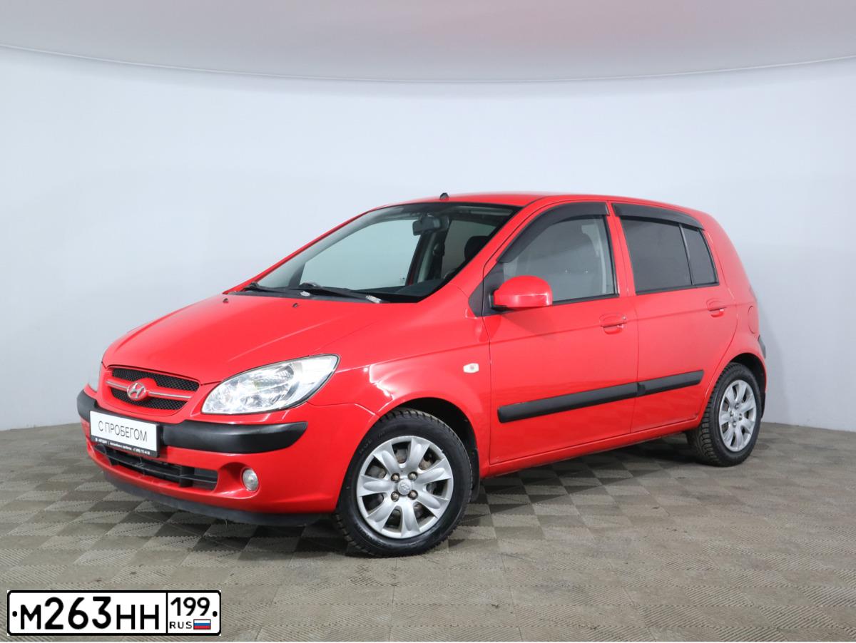 Фото автомобиля HYUNDAI GETZ, 2007 — госномер М263НН199